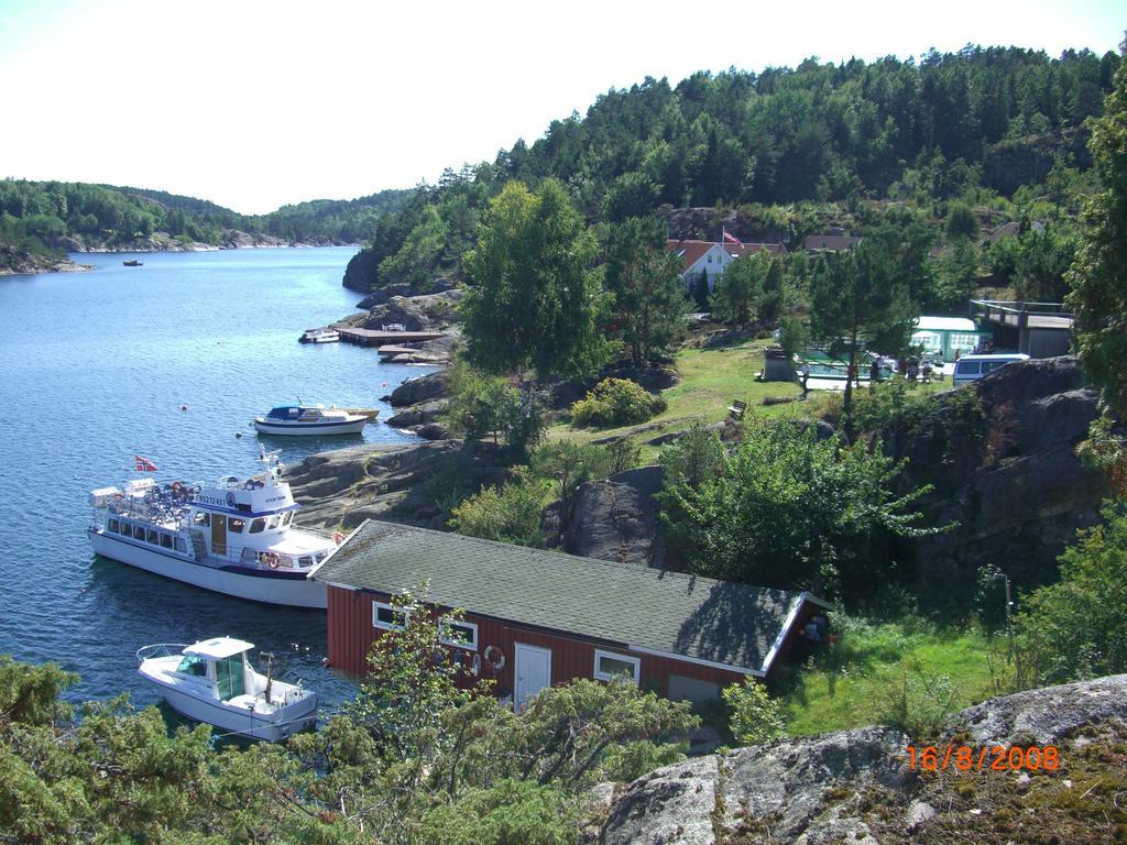 Sjoversto Holiday Hotell Tvedestrand Exteriör bild