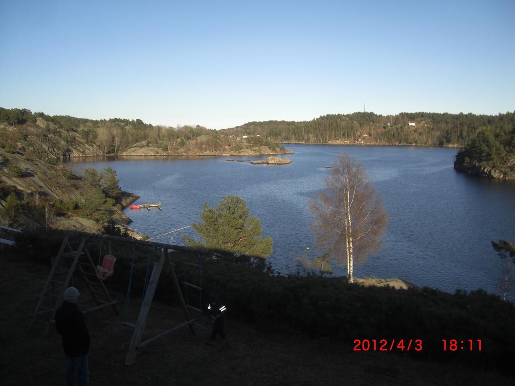 Sjoversto Holiday Hotell Tvedestrand Exteriör bild