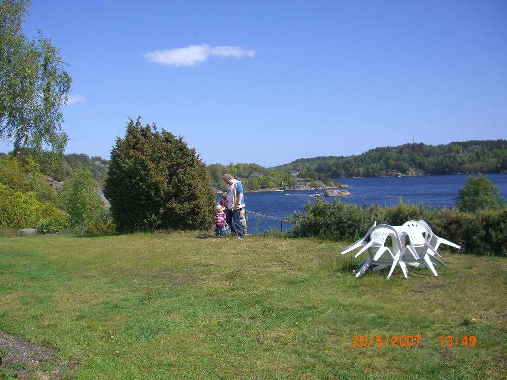 Sjoversto Holiday Hotell Tvedestrand Exteriör bild