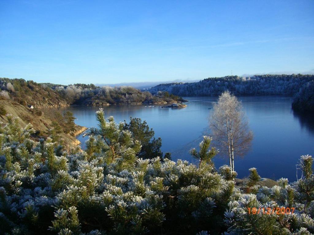 Sjoversto Holiday Hotell Tvedestrand Exteriör bild