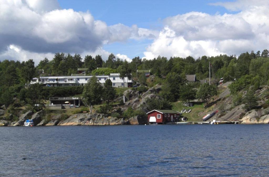 Sjoversto Holiday Hotell Tvedestrand Exteriör bild