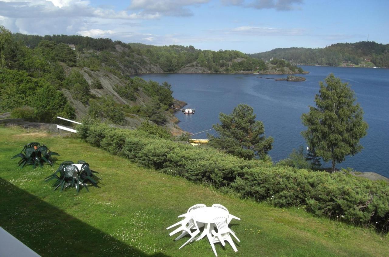 Sjoversto Holiday Hotell Tvedestrand Exteriör bild